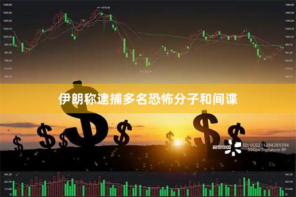 伊朗称逮捕多名恐怖分子和间谍